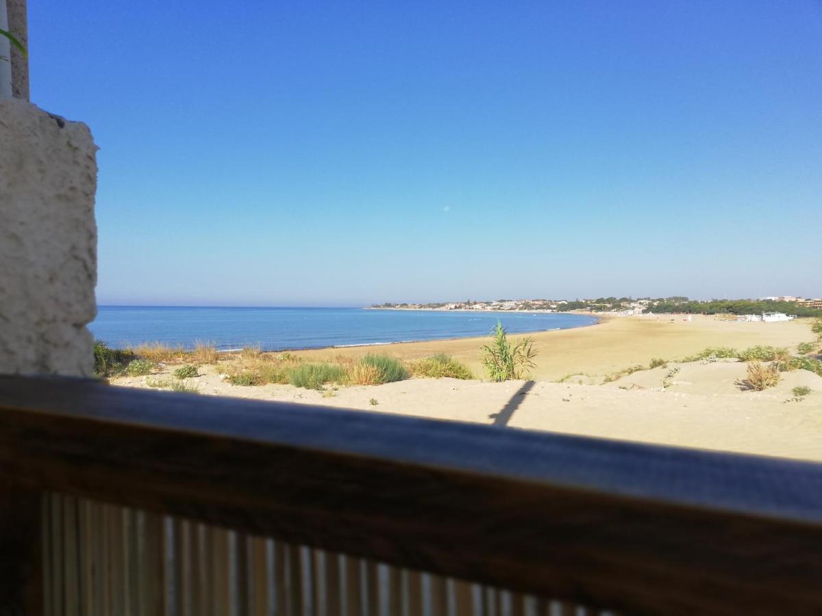 New Rooms On The Beach Pozzallo Extérieur photo